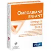 Pileje Omegabiane Enfant Oméga 3 Vit D et E 27 pastilles gélifiées