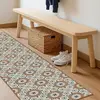 99Déco Tapis Vinyle - 50x200 cm - intérieur/extérieur - Multicolore - 99DECO