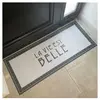 Tapis Vinyle Mosaique Gris - 99deco - L 200 x l 120 cm Ep. 2 mm