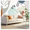 Papier Peint Panoramique Moderne Multicolore - 99DECO - L432xH270cm