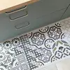 99DECO Tapis antidérapant - vinyle - int./ext. - Multicolore - 50x200cm