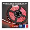 Ruban LED Bande Guirlande Strip 5050 SMD 300 LED Waterproof IP65 5M 12...
