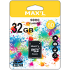 Maxell MAXELL CARTE MEMOIRE SDHC/SDXC MAXL854733