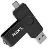 Clé USB - MAXL - 32GB - USB 3.0 - Dual OTG - Compatible USB et micro USB
