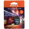Max'L Micro SD 256 Go - Classe 10 - U3 - V30