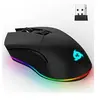 KLIM Blaze - Souris Gamer sans Fil RGB - Rechargeable - Capteur Haute ...