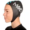 Mako Neoprene 2.0 - Bonnets de natation noir TU