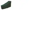 BRIXO Housse de protection Transat pvc vert Fermeture élastique 175 x ...