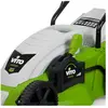 Tondeuse électrique VITOGARDEN 1400W - Coupe 34 cm - Hauteur de coupe ...