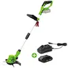Coupe Bordure 20V VITO EGO LI + Batterie 4AH + Chargeur + Jeu de 20 la...