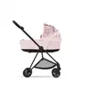 Cybex Poussette MIOS 3 châssis Rose Gold nacelle Simply Flowers Pale Blush platinum