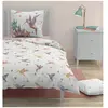 Home Linge Passion Parure de couette enfant 100% coton - Rose - 140x200 cm