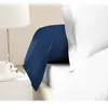 Lovely Home Lot De 2 Taies De Traversin - 85 X 185 Cm - Bleu