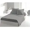 Drap plat - HOME LINGE PASSION - 180 x 290 cm - 1 personne - Gris clair