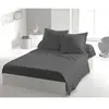 HOME LINGE PASSION drap plat - - 180 x 290 cm - 1 personne - anthracite