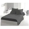 Drap plat - HOME LINGE PASSION - 240 x 300 cm - Anthracite
