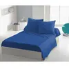 Drap plat - HOME LINGE PASSION - 240 x 300 cm - Bleu