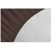 Drap-housse - LOVELY HOME - LH71594 - 180x200+30 cm - Marron