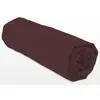 Drap-housse - LOVELY HOME - LH71591 - 180x200+35 cm - Marron