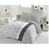 Home Linge Passion Parure DE Couette 220x240 Ethno Gris