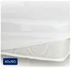 Protege-matelas - 90 x 190 cm x 25 xm - 100% Coton - 170 G/M2 -