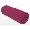 Drap-housse - LOVELY HOME - LH71614 - 180x200+25 cm - Fuchsia
