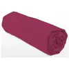 Drap-housse - LOVELY HOME - LH71607 - 180x200+35 cm - Fuchsia