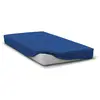 Drap Housse 160 X 200 + 30 CM Bonnet Bleu