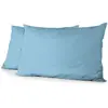 Lot de 2 taies d'oreiller - HOME LINGE PASSION - HP72089 - Microfibre ...