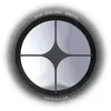 Filtre solaire pour télescope Unistellar Odyssey Smart 82 mm Noir