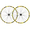 Paire de roues mavic deemax dh ylw 29     dh 20x110   12x157 mm   6 trous   2024