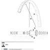 Mavic Jante Vtt Deemax Dhyw 29´´ One Size