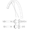 Rayon Mavic Spoke Park / X-Ride / Allroad 293 mm