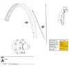 Mavic Jante Arrière Ebm X20 28´´-700