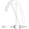 Mavic Rayons Ksyrium 30 Disc 12 Unités