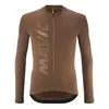 Maillot manches longues mavic aksium thermo bronze
