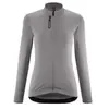 Maillot manches longues femme mavic aksium thermo silver