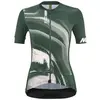 Maillot Mavic Aksium Graphic manches courtes vert rose femme - M