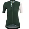 Maillot Mavic Essential manches courtes vert foncé rose femme - M