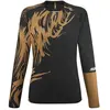 Maillot Mavic Deemax Enduro manches longues noir marron femme - M