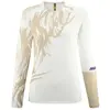 Mavic - Deemax Enduro LS Jersey W - Maillot VTT femme White Pepper - S