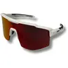 Lunettes mavic shield blanc rouge