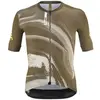 Maillot Mavic Aksium Graphic manches courtes marron - S