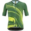Maillot Mavic Aksium Graphic manches courtes vert jaune - S