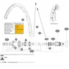 Mavic Jante Arrière Ksyrium Hooked Rb One Size