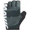 Gants Mavic Essential Padded Graphic gris foncé logo blanc - S