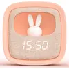 Mob - Réveil & Veilleuse tactile Billy Clock - Rose