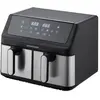 Friteuse Arthur Martin Air Fry AMPF9 2000 W Noir et Argent