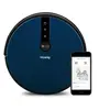 H.koenig Swrc120 Robot Aspirateur 0,6 L Sac À Poussière Noir, Bleu