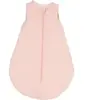 Trois Kilos Sept Gigoteuse en nid d'abeille rose TOG 0,5 (0-6 mois)